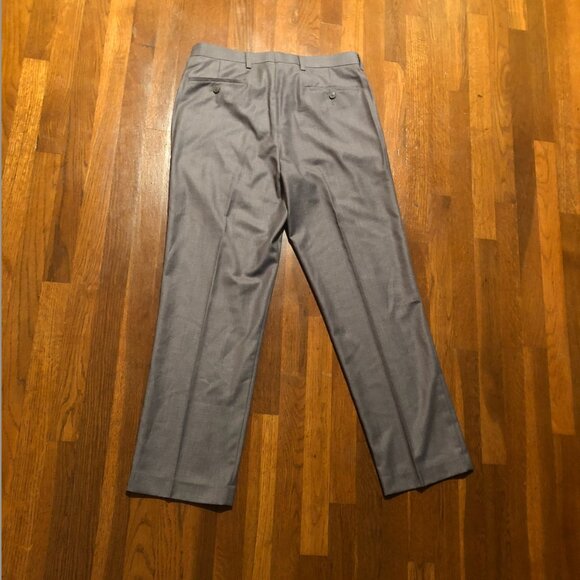 Murano Gray Dress Pants – 34x30, Classic Fit - Picture 2 of 5